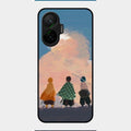 Team Slayer Glass Case Cover For Poco F7 5G