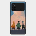 Team Slayer Glass Case Cover For Poco X4 Pro 5G