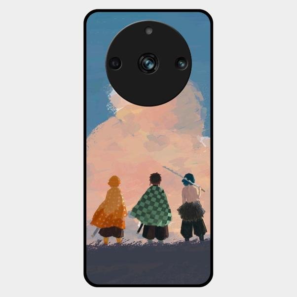 Team Slayer Glass Case Cover For Realme 11 Pro 5G