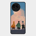Team Slayer Glass Case Cover For Realme 11X 5G