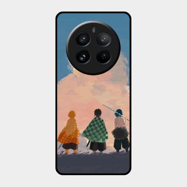 Team Slayer Glass Case Cover For Realme 12 Pro 5G
