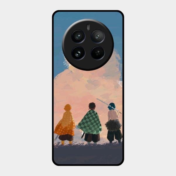 Team Slayer Glass Case Cover For Realme 12 Pro Plus 5G