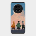Team Slayer Glass Case Cover For Realme 13 5G