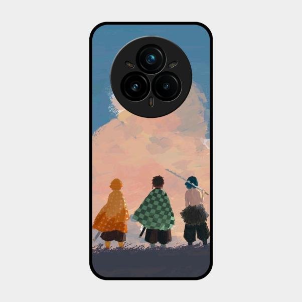 Team Slayer Glass Case Cover For Realme 14 Pro 5G