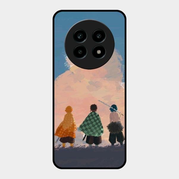 Team Slayer Glass Case Cover For Realme 14 Pro Lite 5G