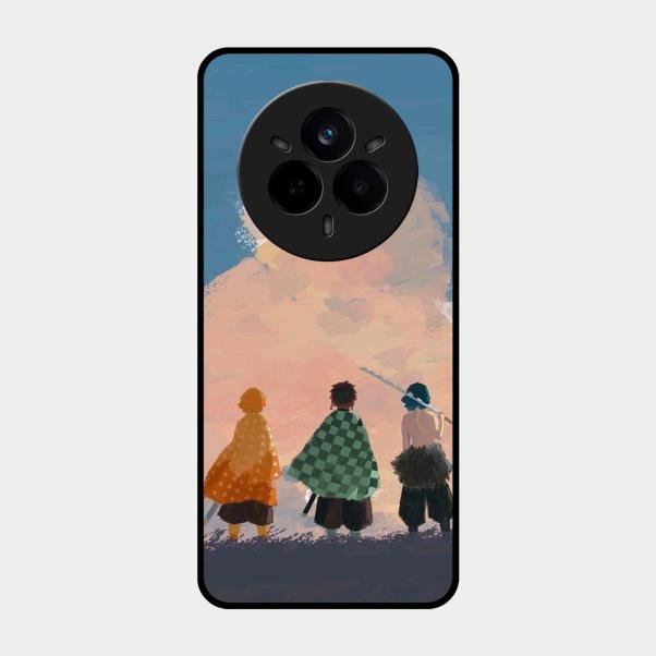 Team Slayer Glass Case Cover For Realme 14 Pro Plus 5G