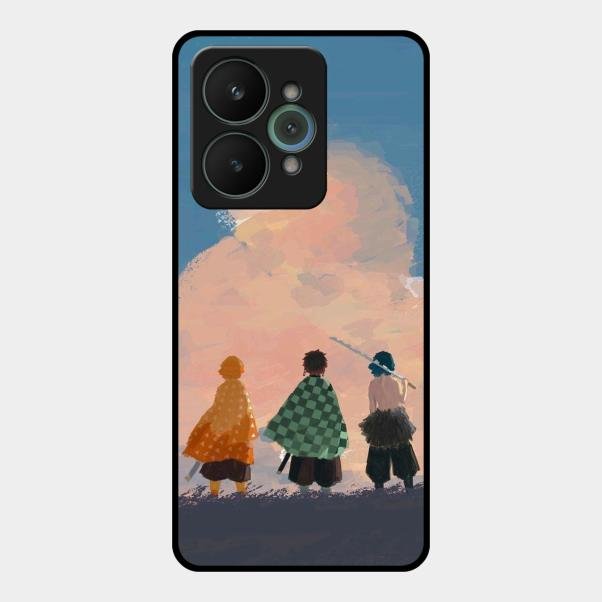 Team Slayer Glass Case Cover For Realme 15 5G