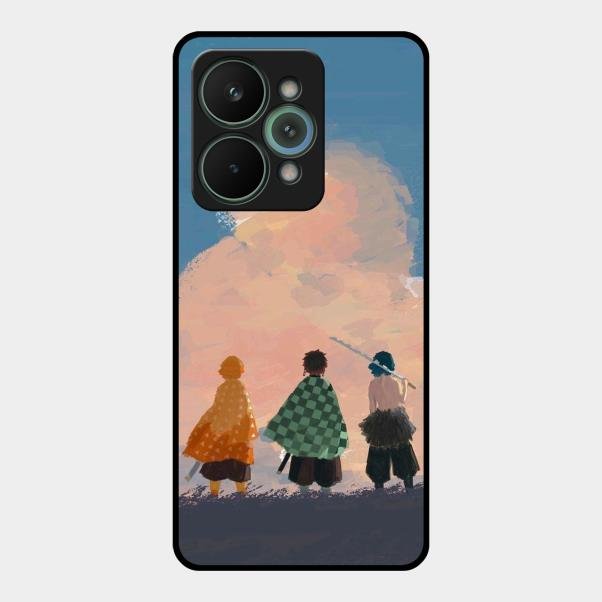 Team Slayer Glass Case Cover For Realme 15 Pro 5G
