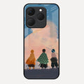 Team Slayer Glass Case Cover For Realme 15T 5G