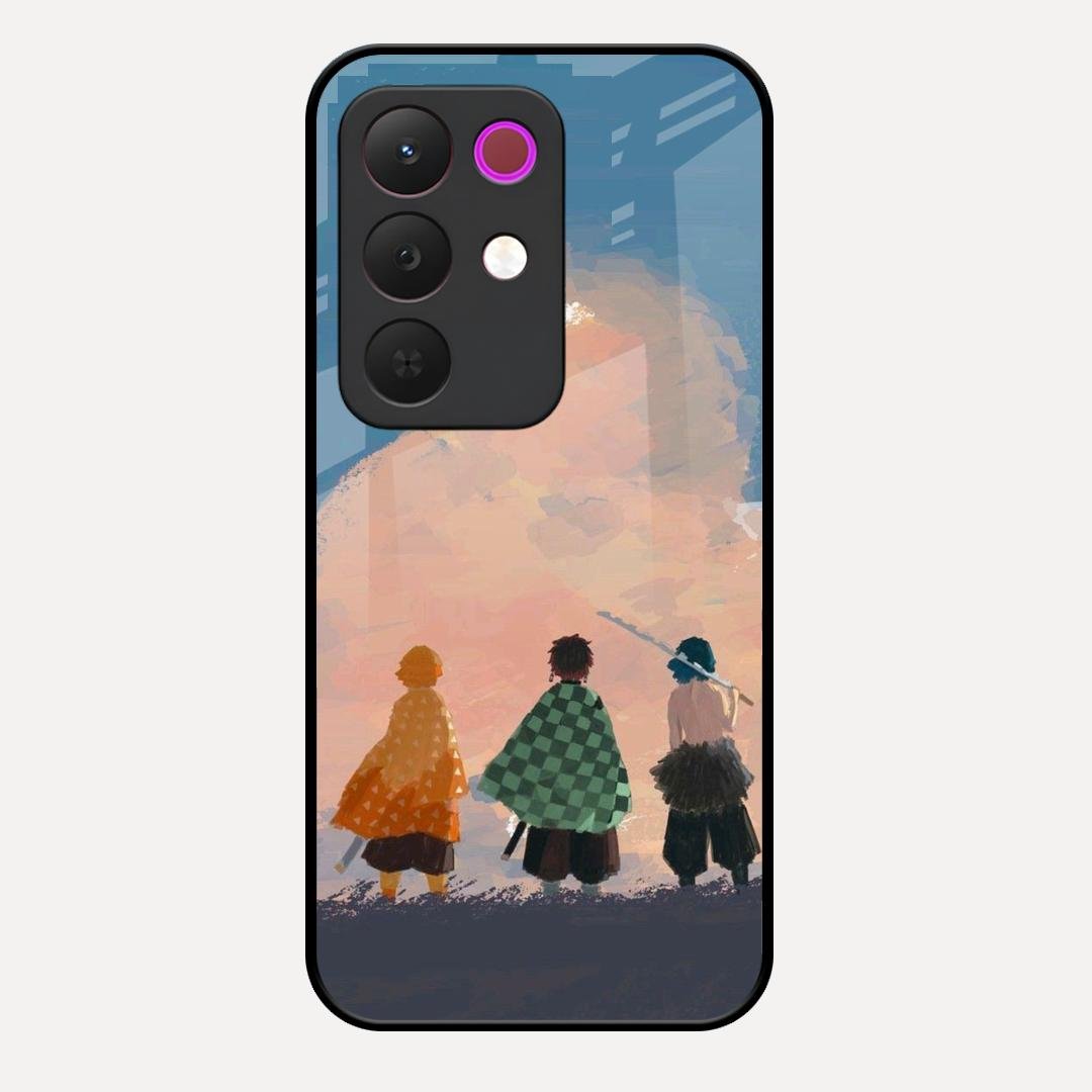 Team Slayer Glass Case Cover For Realme 15X 5G