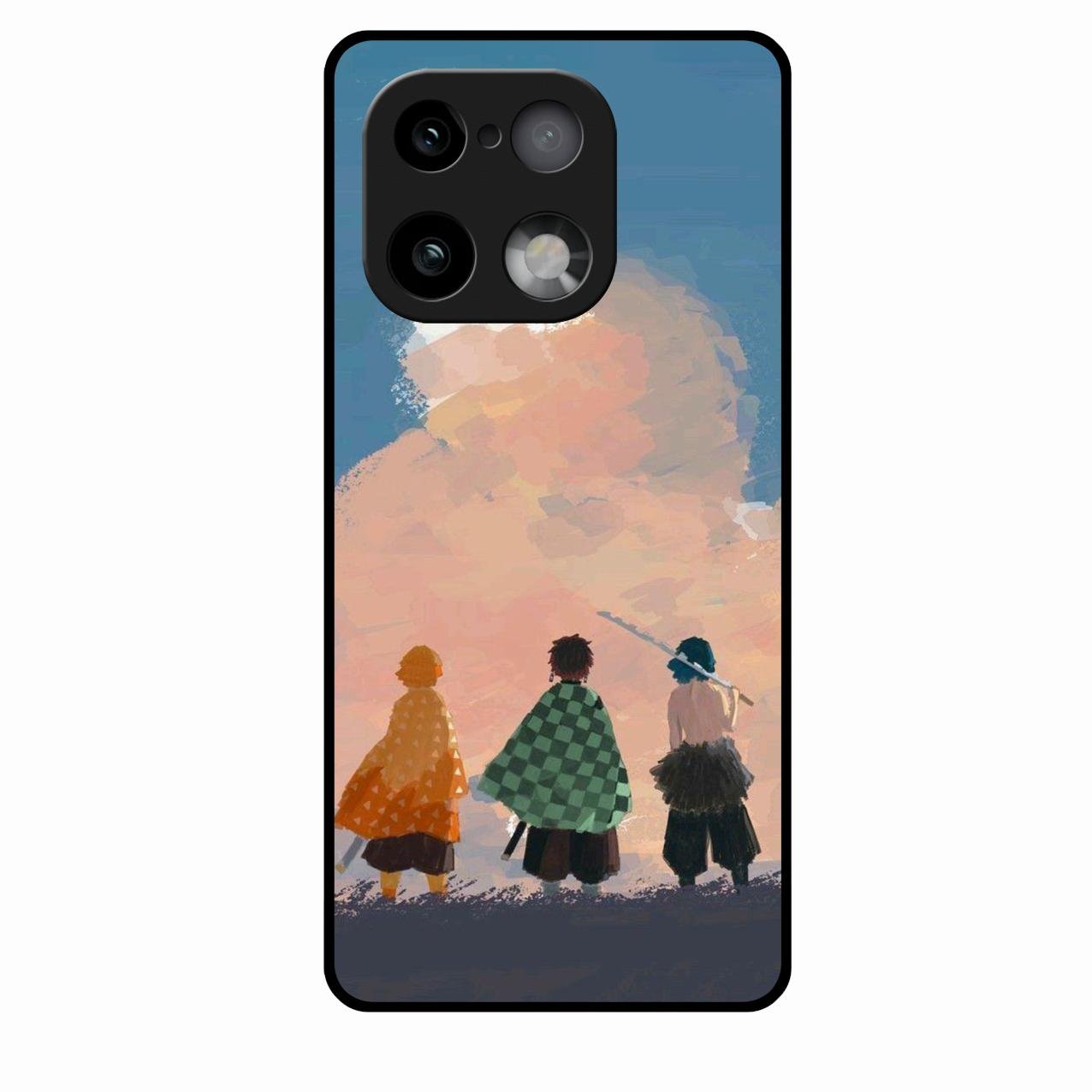 Team Slayer Glass Case Cover For Realme 16 Pro Plus 5G