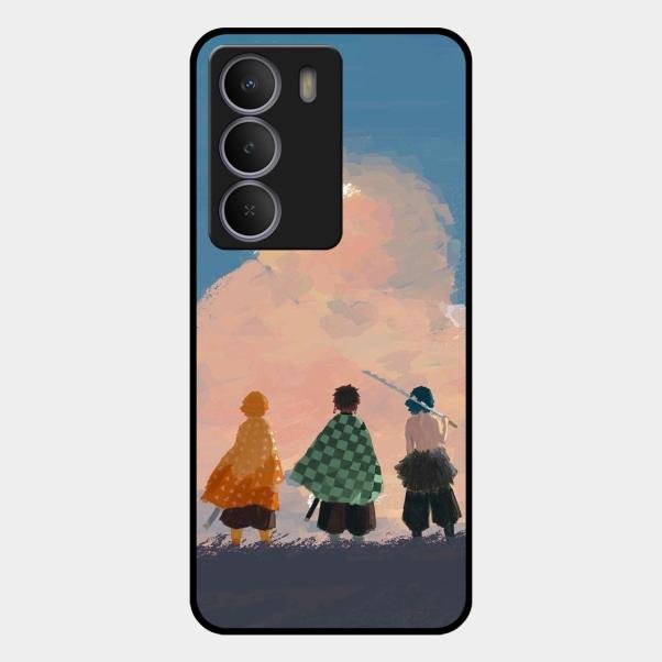Team Slayer Glass Case Cover For Realme P3 Lite 5G
