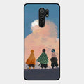 Team Slayer Glass Case Cover For Redmi 9 Prime