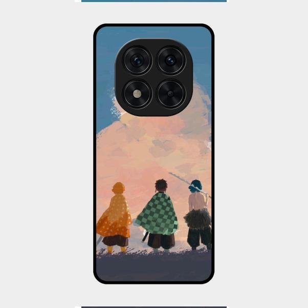 Team Slayer Glass Case Cover For Redmi Note 14 Pro 5G