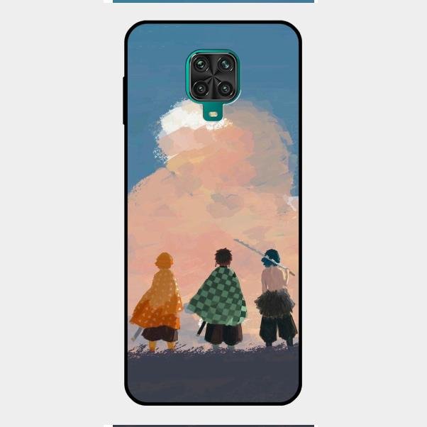 Team Slayer Glass Case Cover For Redmi Note 9 Pro