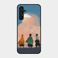 Team Slayer Glass Case Cover For Samsung Galaxy A16 5G