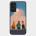 Team Slayer Glass Case Cover For Samsung Galaxy A34 5G