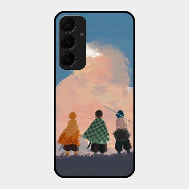 Team Slayer Glass Case Cover For Samsung Galaxy A35 5G