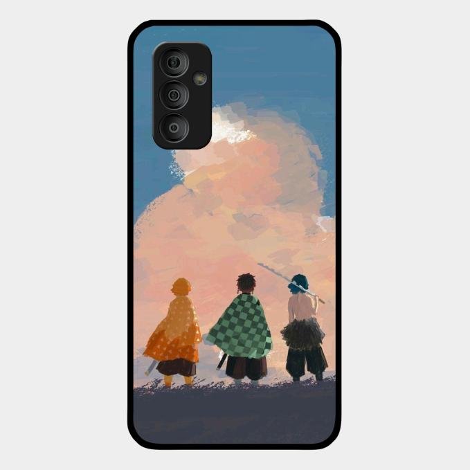 Team Slayer Glass Case Cover For Samsung Galaxy F23 5G