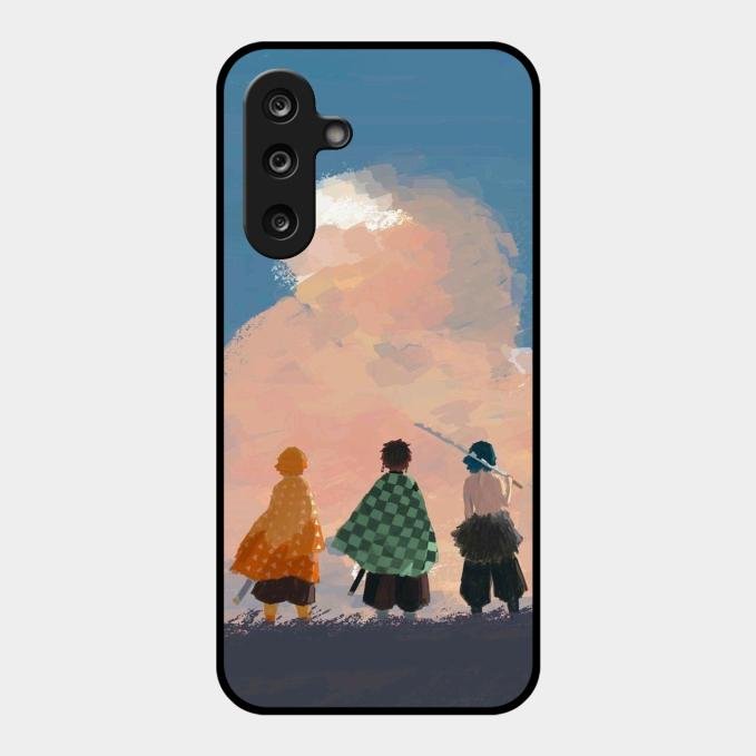Team Slayer Glass Case Cover For Samsung Galaxy F36 5G