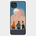 Team Slayer Glass Case Cover For Samsung Galaxy F42 5G