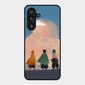Team Slayer Glass Case Cover For Samsung Galaxy F55 5G