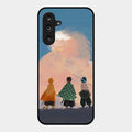 Team Slayer Glass Case Cover For Samsung Galaxy M16 5G