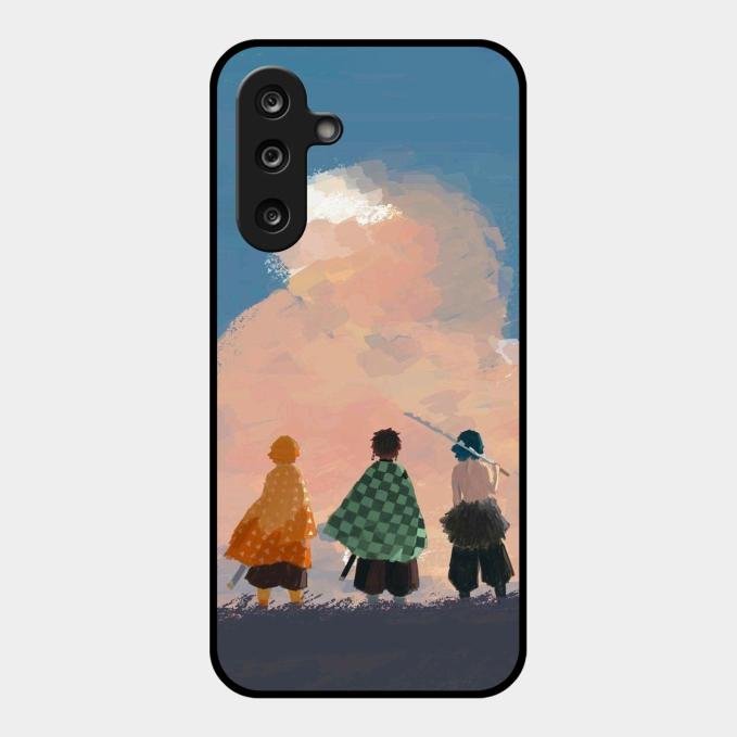 Team Slayer Glass Case Cover For Samsung Galaxy M16 5G