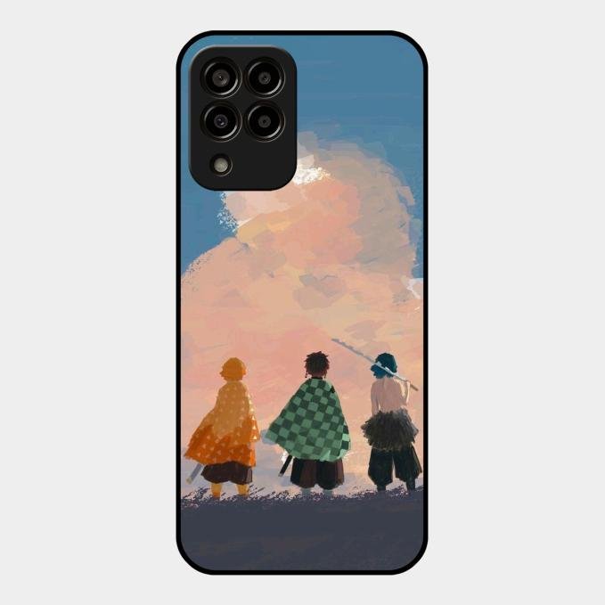 Team Slayer Glass Case Cover For Samsung Galaxy M33 5G