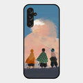Team Slayer Glass Case Cover For Samsung Galaxy M34 5G