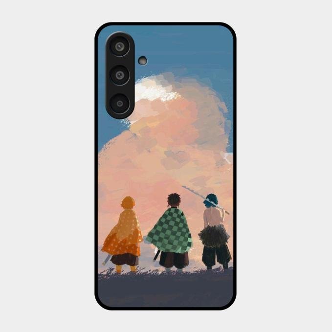 Team Slayer Glass Case Cover For Samsung Galaxy M35 5G
