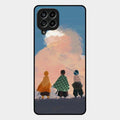 Team Slayer Glass Case Cover For Samsung Galaxy M53 5G