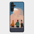 Team Slayer Glass Case Cover For Samsung Galaxy M55 5G