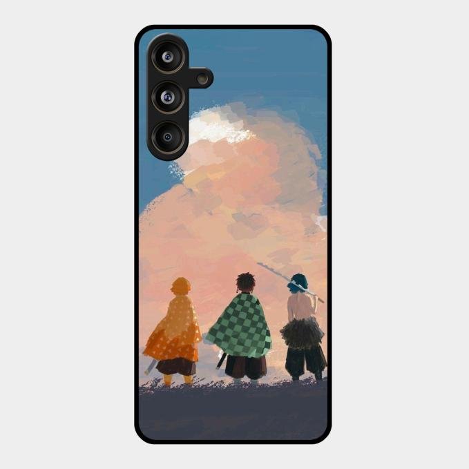 Team Slayer Glass Case Cover For Samsung Galaxy M55 5G