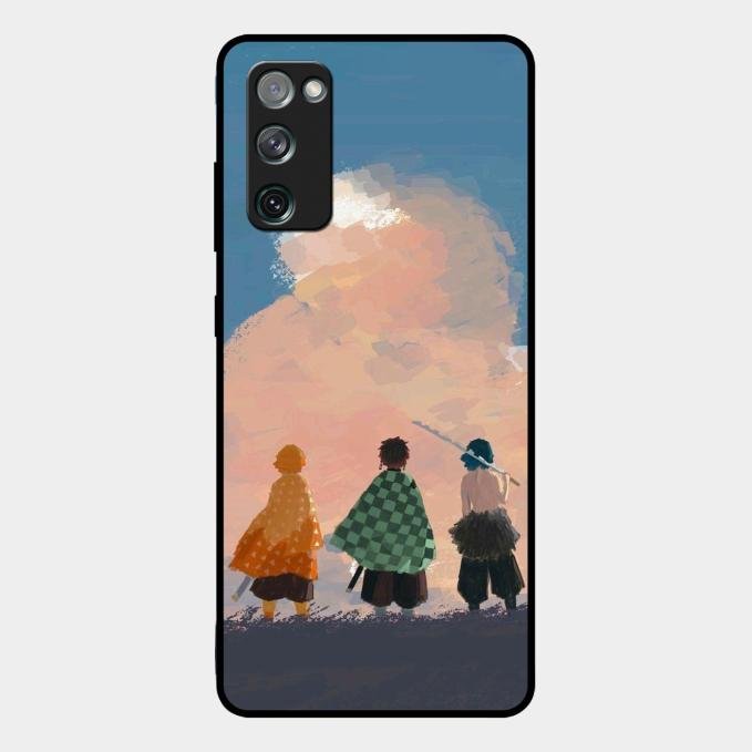 Team Slayer Glass Case Cover For Samsung Galaxy S20 Fe 5G