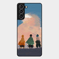 Team Slayer Glass Case Cover For Samsung Galaxy S21