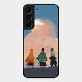 Team Slayer Glass Case Cover For Samsung Galaxy S22 Plus 5G