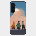Team Slayer Glass Case Cover For Samsung Galaxy S23 Fe 5G