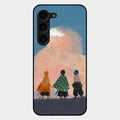 Team Slayer Glass Case Cover For Samsung Galaxy S23 Plus 5G