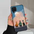 Team Slayer Glass Case Cover For Samsung Galaxy M42 5G
