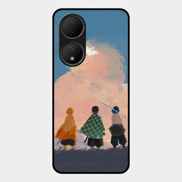 Team Slayer Glass Case Cover For Vivo T2 5G
