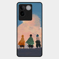 Team Slayer Glass Case Cover For Vivo T2 Pro 5G