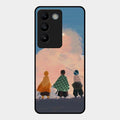 Team Slayer Glass Case Cover For Vivo T3 5G
