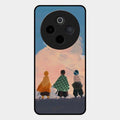 Team Slayer Glass Case Cover For Vivo T4 5G