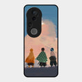 Team Slayer Glass Case Cover For Vivo T4 Ultra 5G