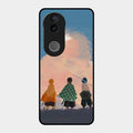 Team Slayer Glass Case Cover For Vivo T4R 5G