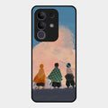 Team Slayer Glass Case Cover For Vivo T4X 5G