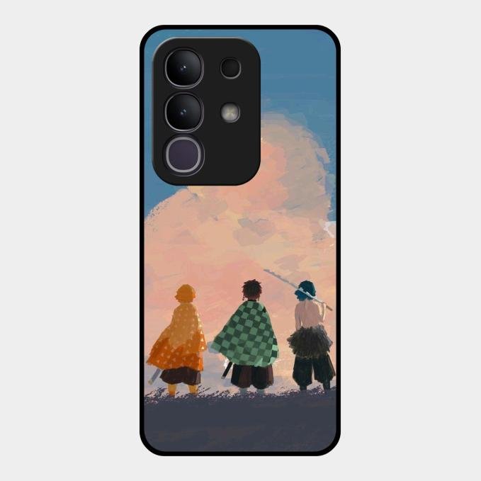 Team Slayer Glass Case Cover For Vivo T4X 5G