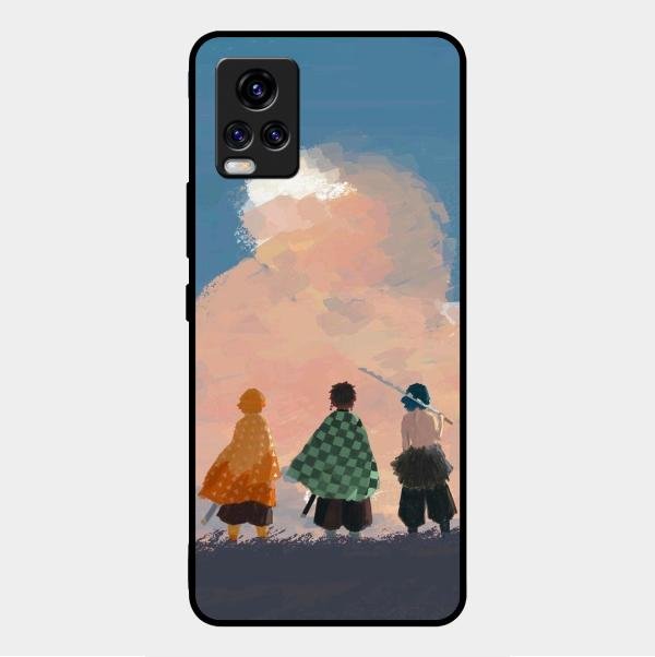 Team Slayer Glass Case Cover For Vivo V20 Pro 5G