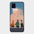 Team Slayer Glass Case Cover For Vivo V20